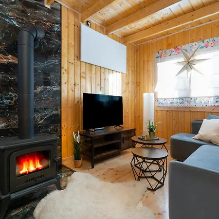 샬레 Alpejskie Karkonosze Jarkowice (Lubawka)