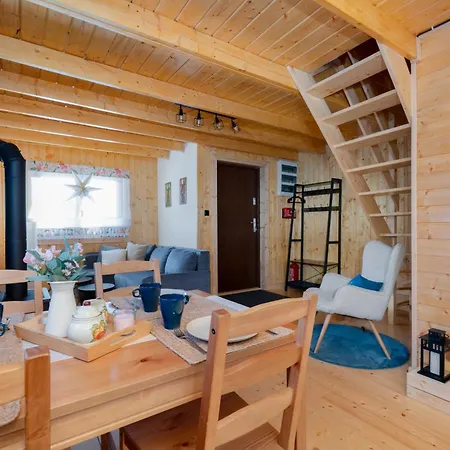 샬레 Alpejskie Karkonosze Jarkowice (Lubawka)