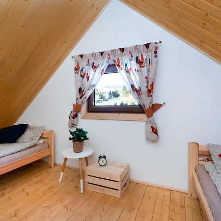 샬레 Alpejskie Karkonosze Jarkowice (Lubawka)