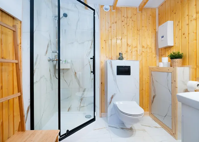 샬레 Alpejskie Karkonosze Jarkowice (Lubawka)