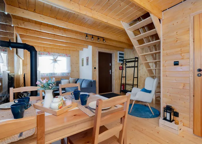 샬레 Alpejskie Karkonosze Jarkowice (Lubawka)