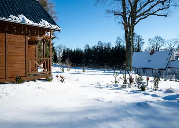 Alpejskie Karkonosze 샬레 Jarkowice (Lubawka)