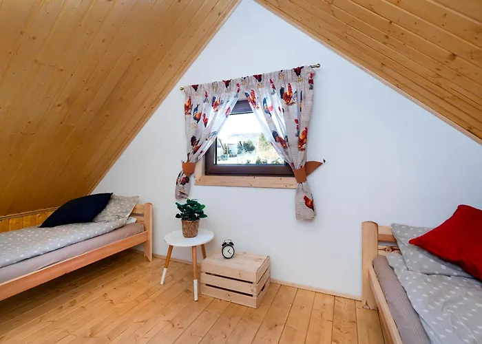 샬레 Alpejskie Karkonosze Jarkowice (Lubawka)