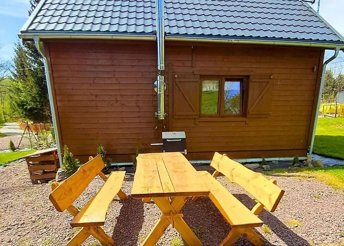 샬레 Alpejskie Karkonosze Jarkowice (Lubawka)